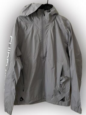Johnny Morris Bass Cabela's Guidewear Rainy River Jacket Mens Medium